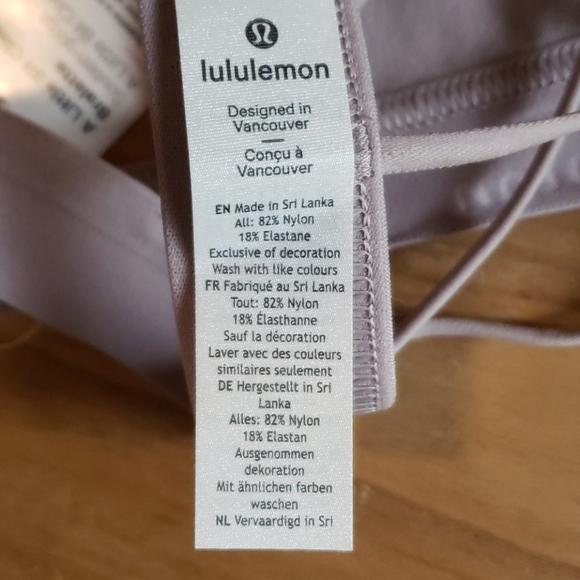 [Lululemon] A Little Bit Closer Bralette  - NWT - Picture 6 of 6